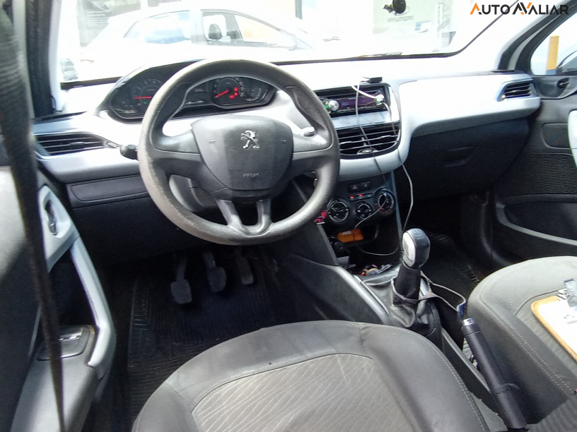 PEUGEOT 208 1.5 ACTIVE 8V FLEX 4P MANUAL