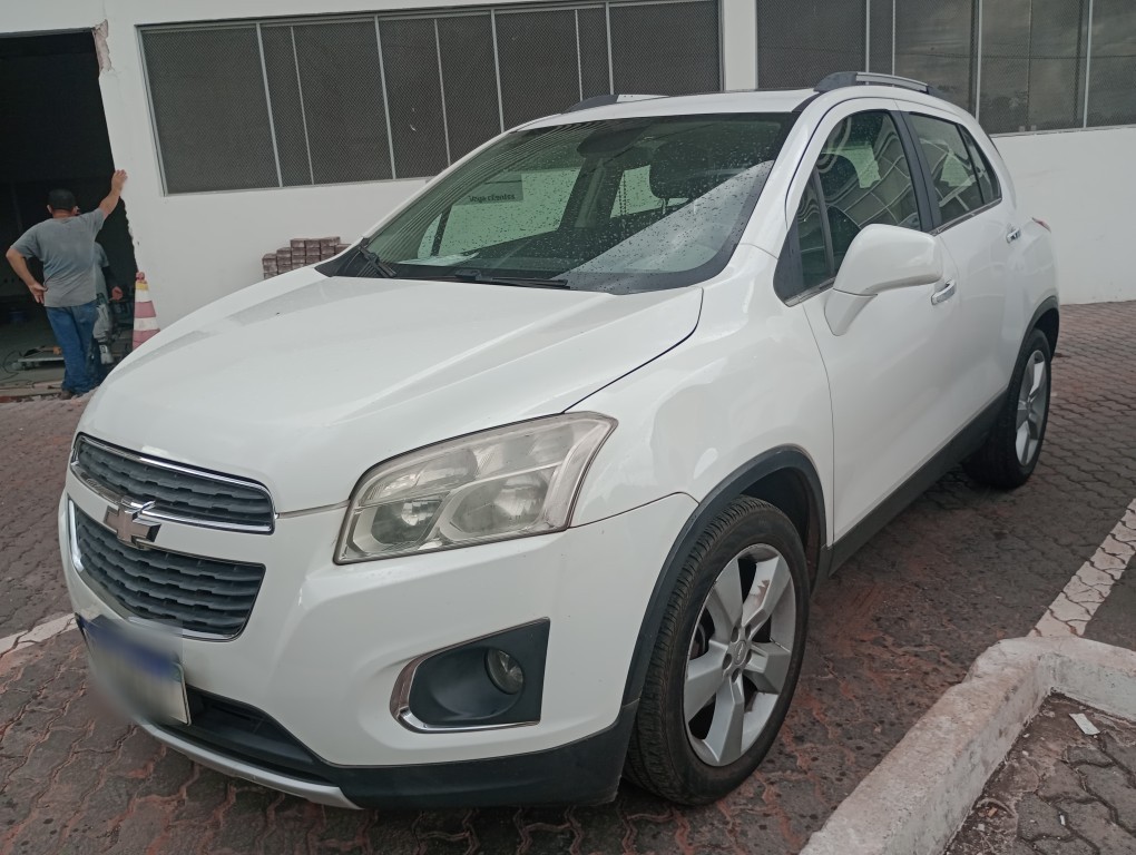 CHEVROLET TRACKER 1.8 MPFI LTZ 4X2 16V FLEX 4P AUTOMATICO