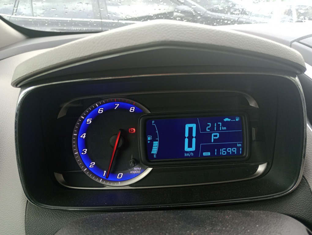 CHEVROLET TRACKER 1.8 MPFI LTZ 4X2 16V FLEX 4P AUTOMATICO