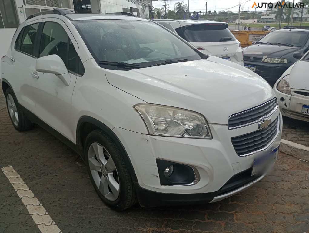 CHEVROLET TRACKER 1.8 MPFI LTZ 4X2 16V FLEX 4P AUTOMATICO