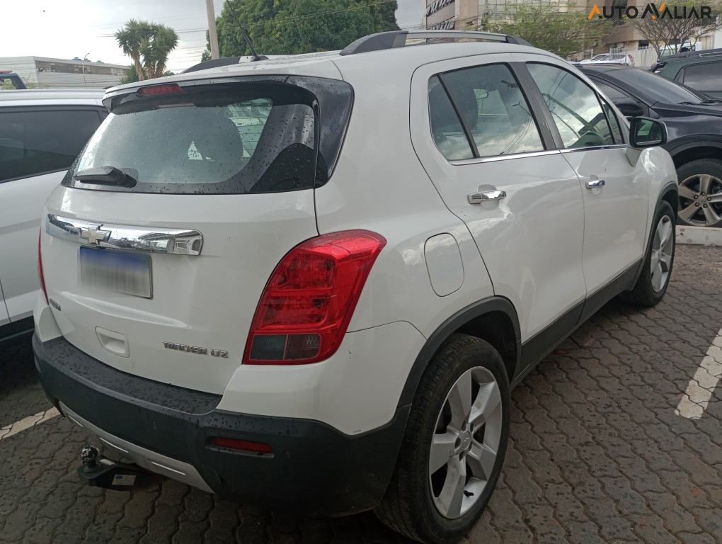 CHEVROLET TRACKER 1.8 MPFI LTZ 4X2 16V FLEX 4P AUTOMATICO