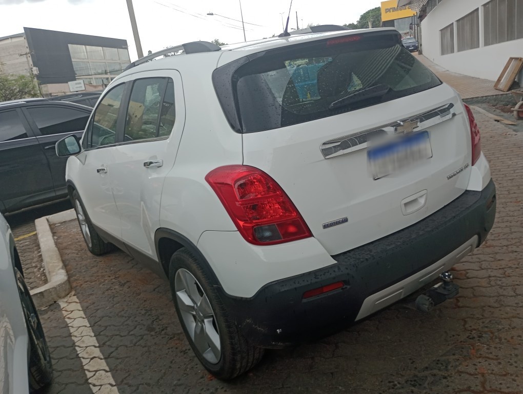 CHEVROLET TRACKER 1.8 MPFI LTZ 4X2 16V FLEX 4P AUTOMATICO