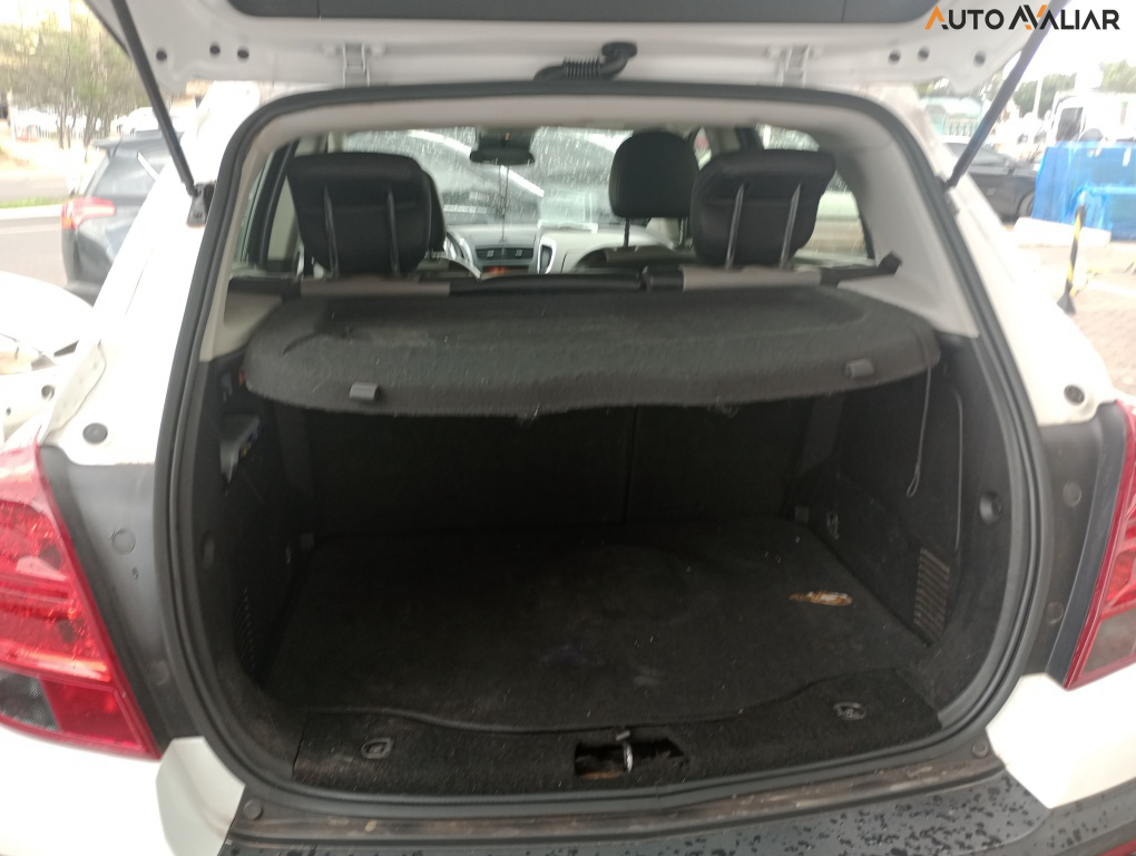 CHEVROLET TRACKER 1.8 MPFI LTZ 4X2 16V FLEX 4P AUTOMATICO