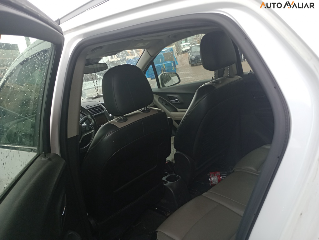 CHEVROLET TRACKER 1.8 MPFI LTZ 4X2 16V FLEX 4P AUTOMATICO