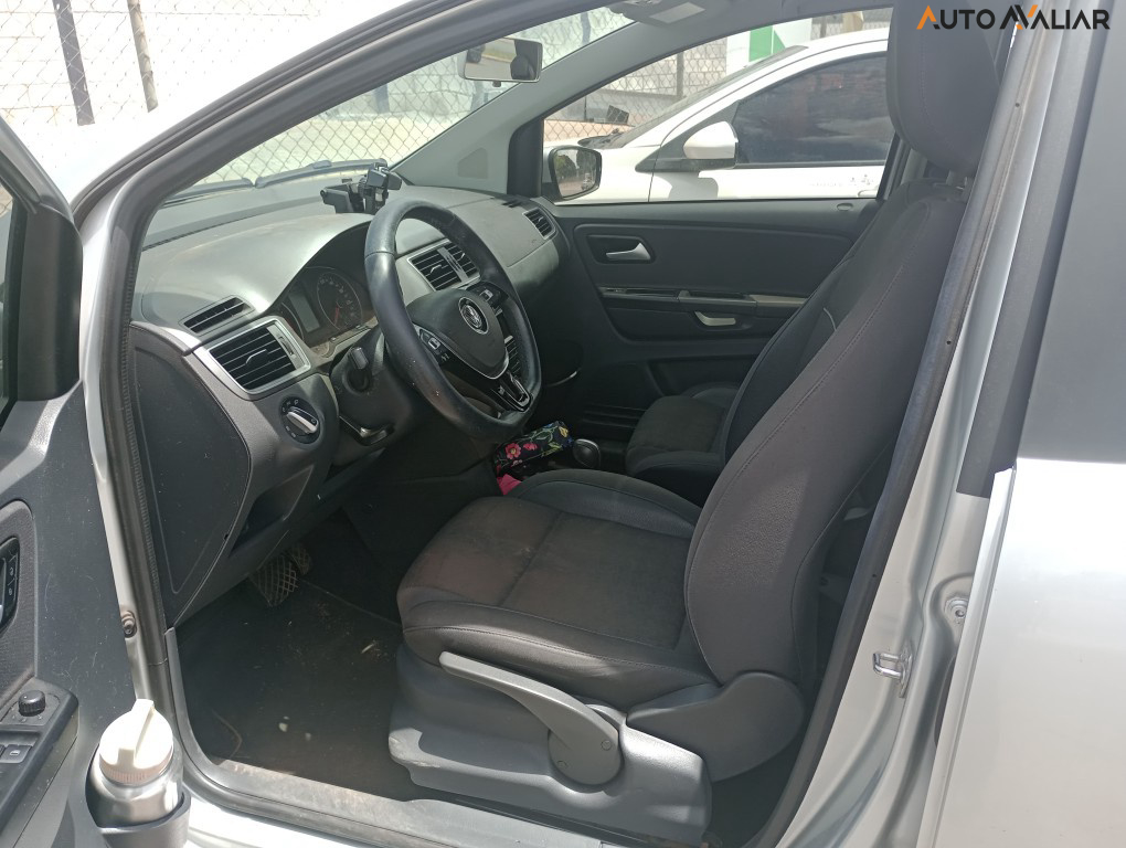 VOLKSWAGEN FOX 1.6 MSI COMFORTLINE 8V FLEX 4P AUTOMATIZADO