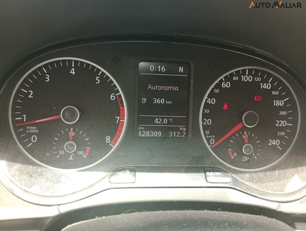 VOLKSWAGEN FOX 1.6 MSI COMFORTLINE 8V FLEX 4P AUTOMATIZADO