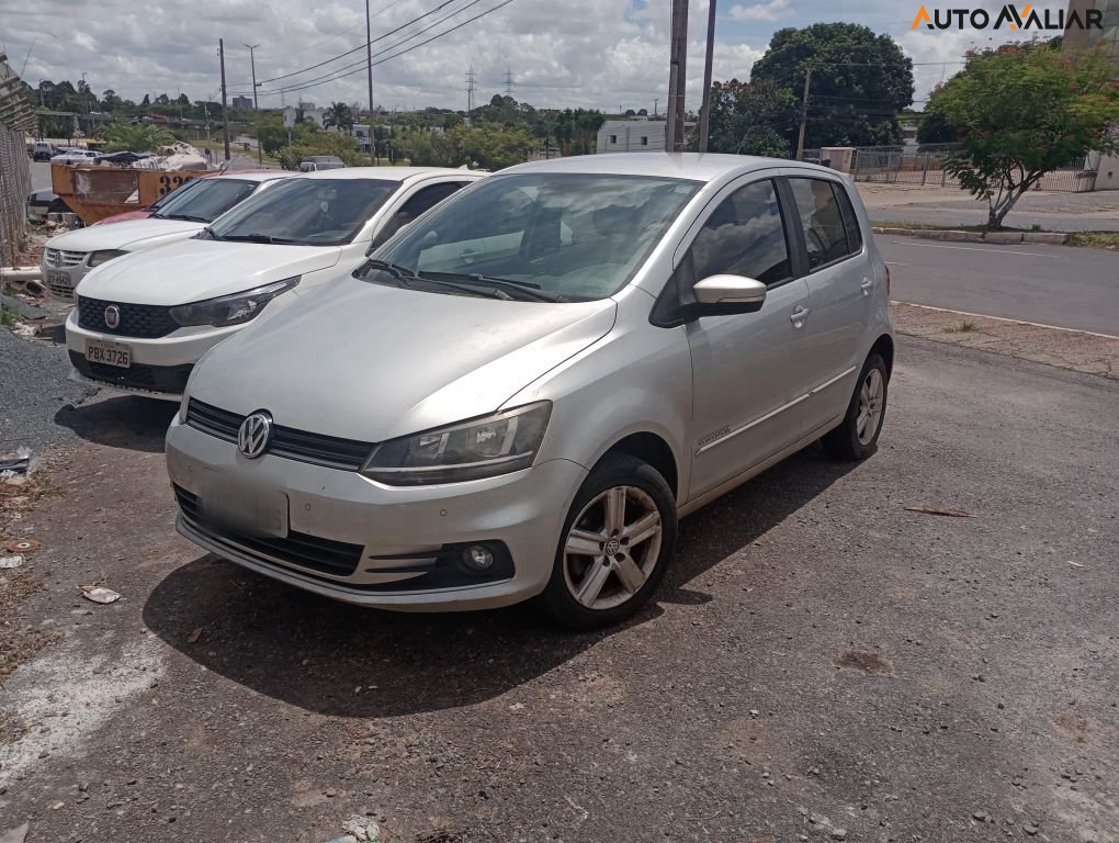 VOLKSWAGEN FOX 1.6 MSI COMFORTLINE 8V FLEX 4P AUTOMATIZADO