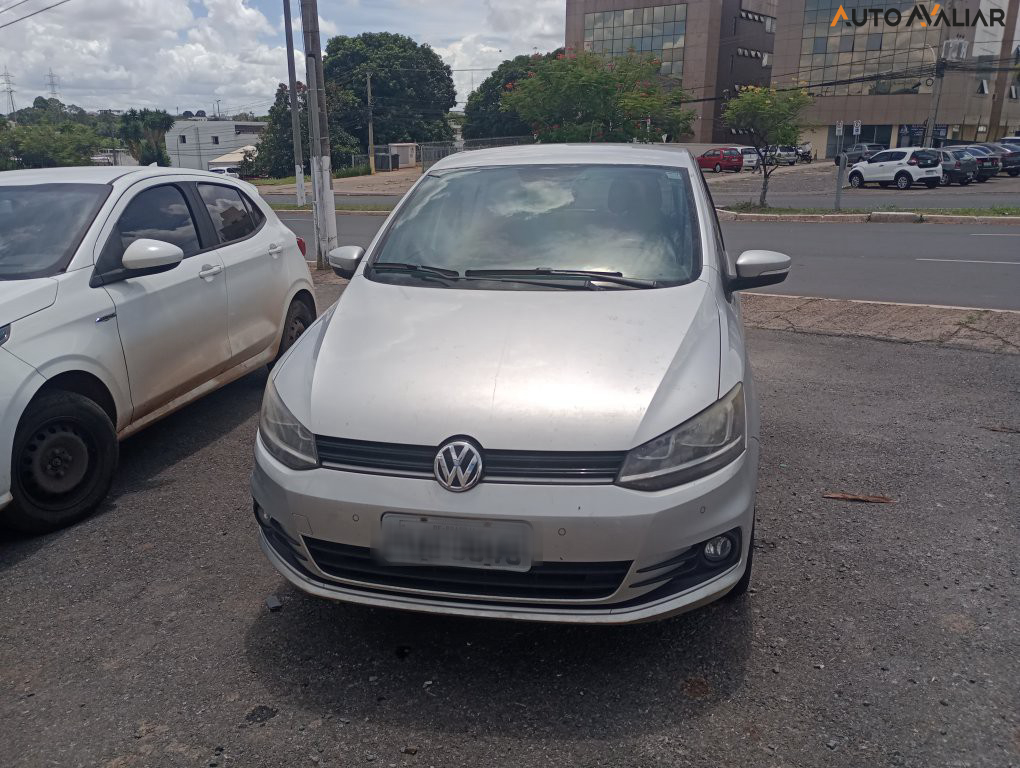 VOLKSWAGEN FOX 1.6 MSI COMFORTLINE 8V FLEX 4P AUTOMATIZADO
