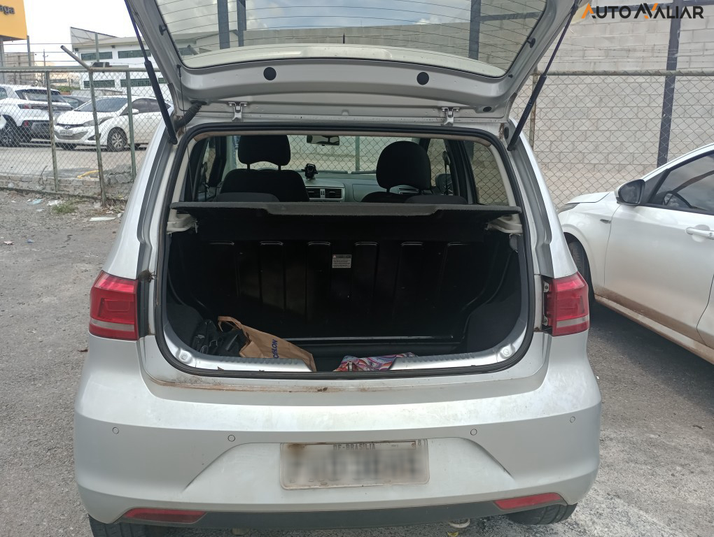 VOLKSWAGEN FOX 1.6 MSI COMFORTLINE 8V FLEX 4P AUTOMATIZADO