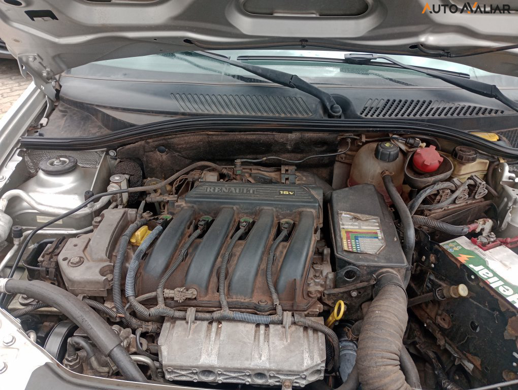 RENAULT SYMBOL 1.6 PRIVILEGE 16V FLEX 4P MANUAL