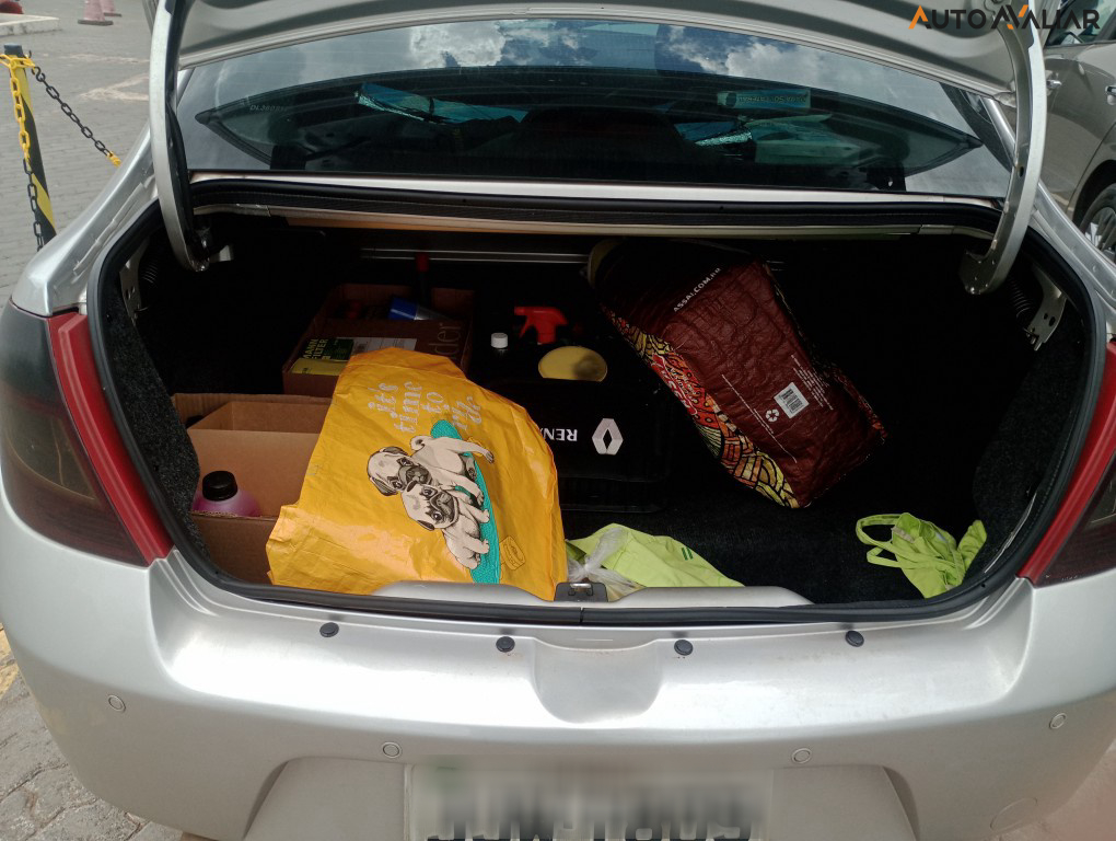 RENAULT SYMBOL 1.6 PRIVILEGE 16V FLEX 4P MANUAL