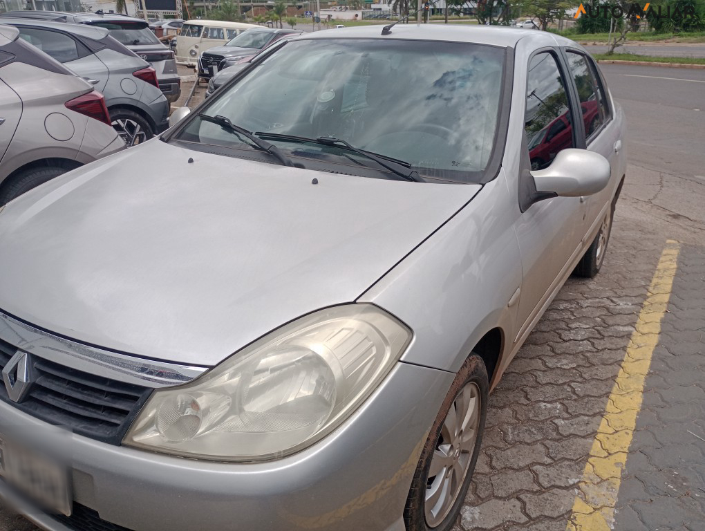 RENAULT SYMBOL 1.6 PRIVILEGE 16V FLEX 4P MANUAL