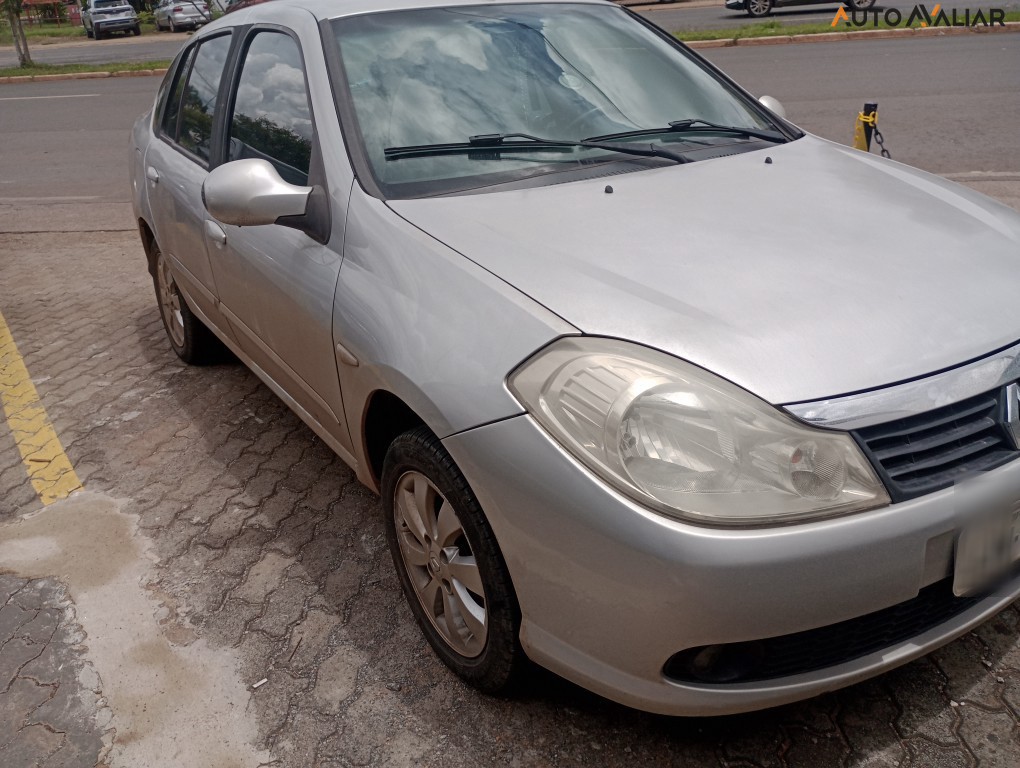 RENAULT SYMBOL 1.6 PRIVILEGE 16V FLEX 4P MANUAL