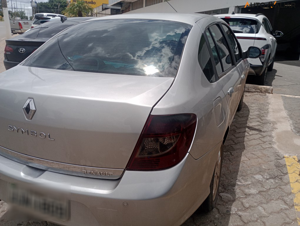 RENAULT SYMBOL 1.6 PRIVILEGE 16V FLEX 4P MANUAL