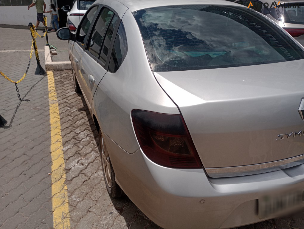 RENAULT SYMBOL 1.6 PRIVILEGE 16V FLEX 4P MANUAL