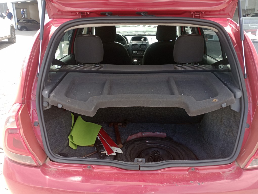 RENAULT CLIO 1.0 EXPRESSION 16V FLEX 4P MANUAL