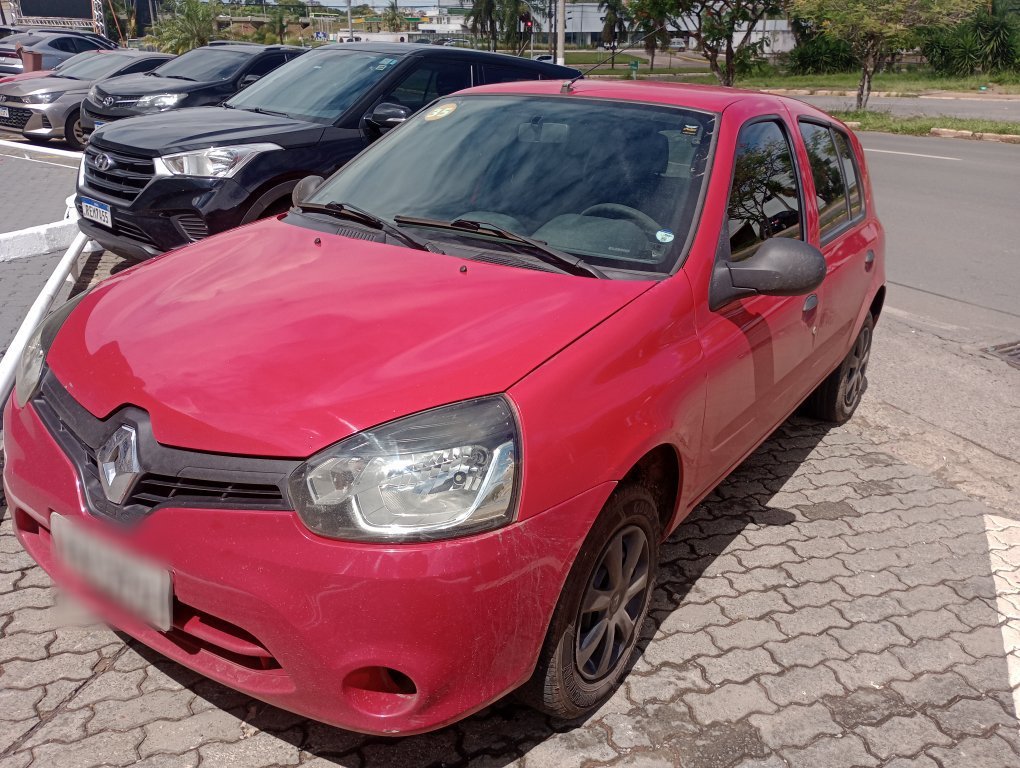 RENAULT CLIO 1.0 EXPRESSION 16V FLEX 4P MANUAL