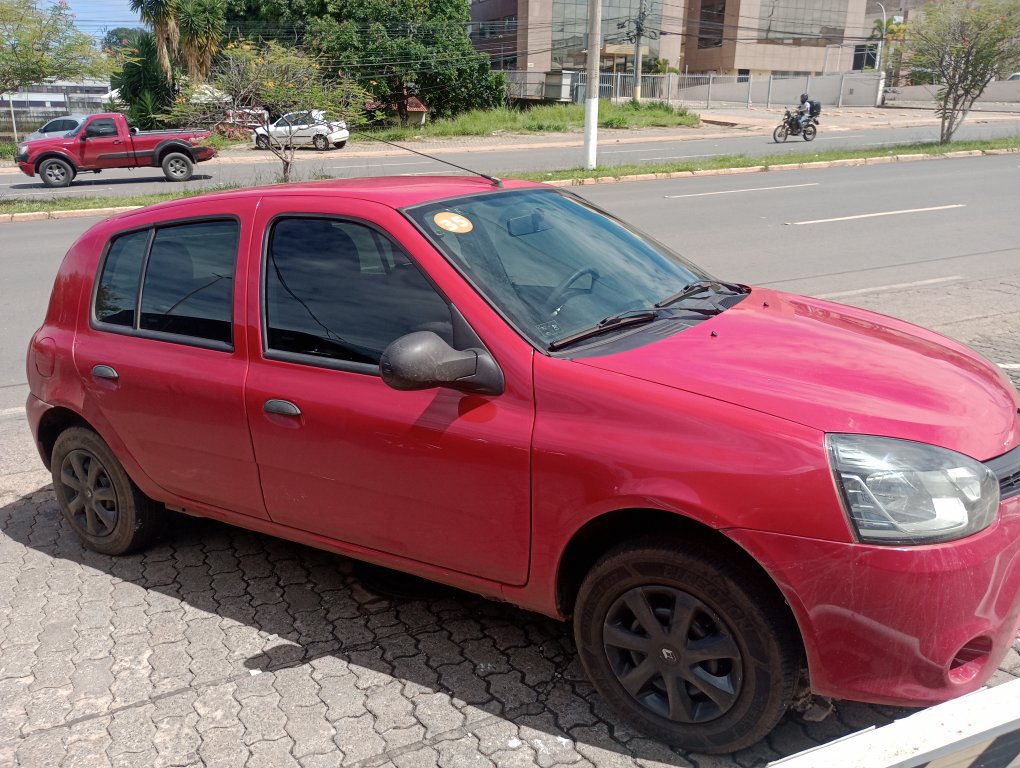 RENAULT CLIO 1.0 EXPRESSION 16V FLEX 4P MANUAL