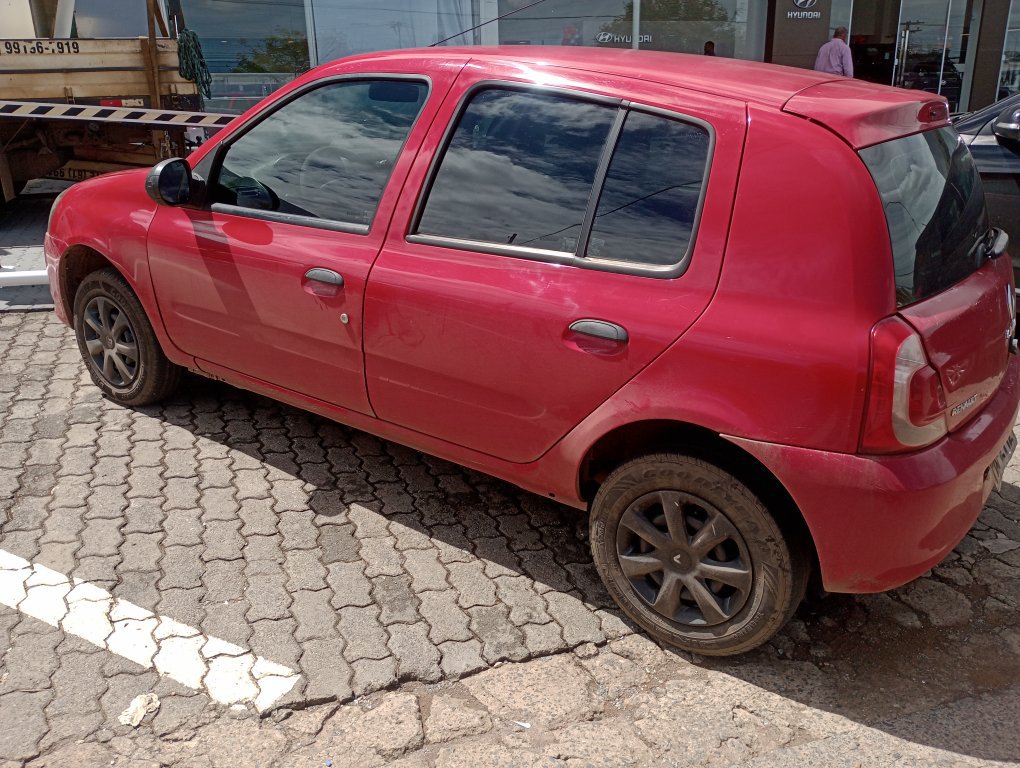 RENAULT CLIO 1.0 EXPRESSION 16V FLEX 4P MANUAL