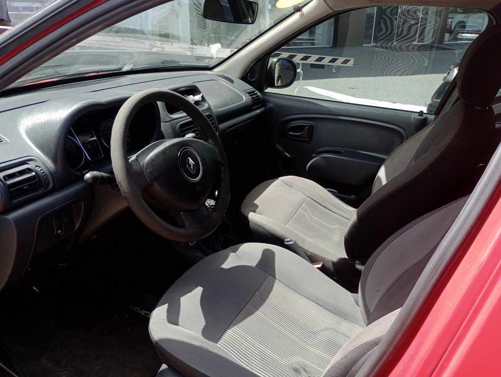 RENAULT CLIO 1.0 EXPRESSION 16V FLEX 4P MANUAL