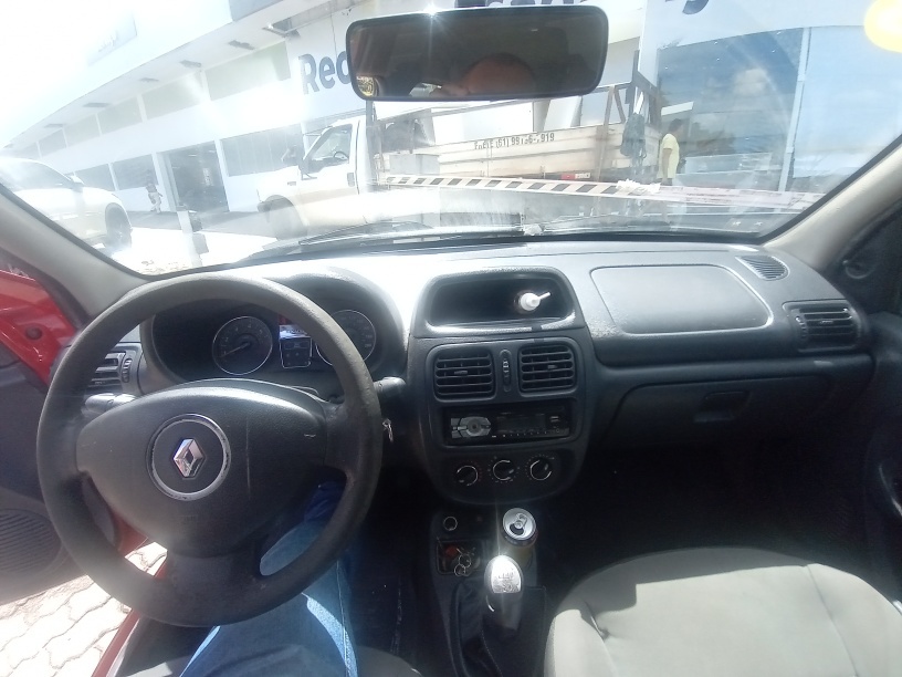 RENAULT CLIO 1.0 EXPRESSION 16V FLEX 4P MANUAL