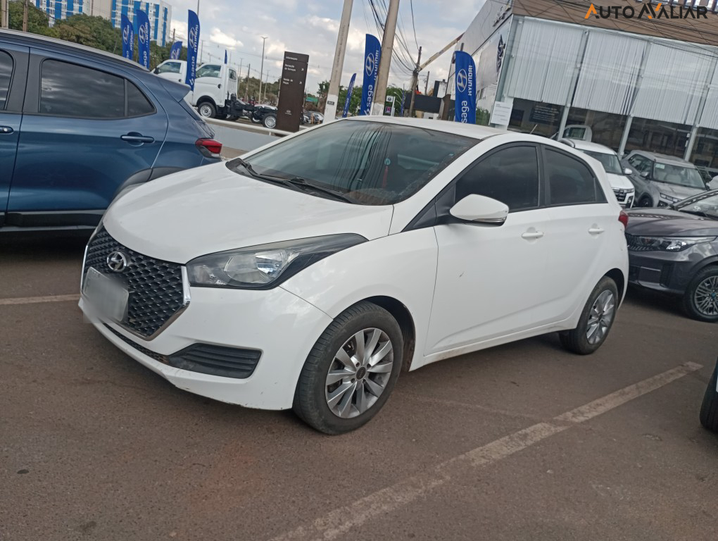 HYUNDAI HB20 1.0 COMFORT 12V FLEX 4P MANUAL