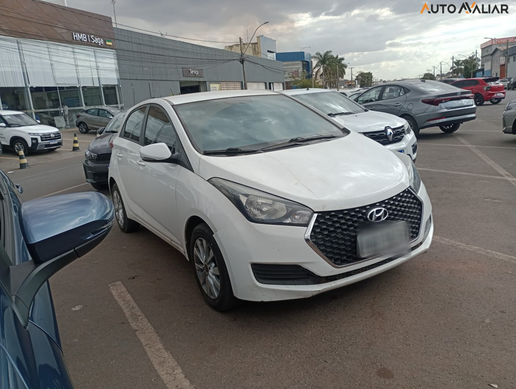 HYUNDAI HB20 1.0 COMFORT 12V FLEX 4P MANUAL
