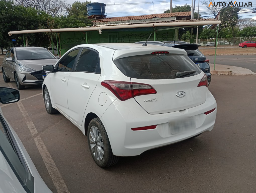 HYUNDAI HB20 1.0 COMFORT 12V FLEX 4P MANUAL