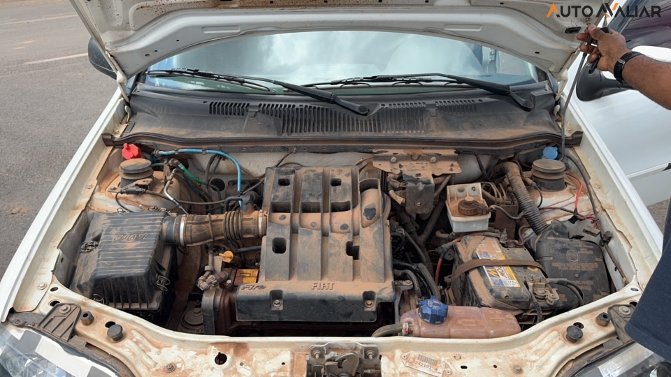 FIAT PALIO 1.0 MPI FIRE 8V FLEX 4P MANUAL