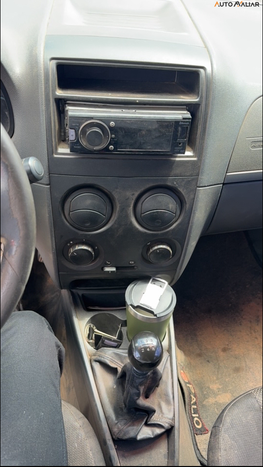 FIAT PALIO 1.0 MPI FIRE 8V FLEX 4P MANUAL