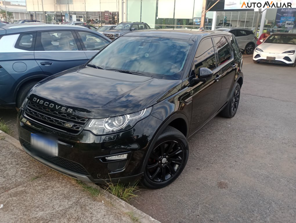 LAND ROVER DISCOVERY SPORT 2.0 D180 TURBO DIESEL SE AUTOMATICO