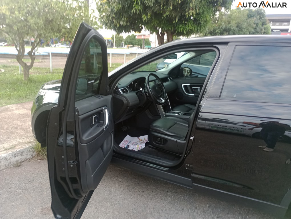 LAND ROVER DISCOVERY SPORT 2.0 D180 TURBO DIESEL SE AUTOMATICO