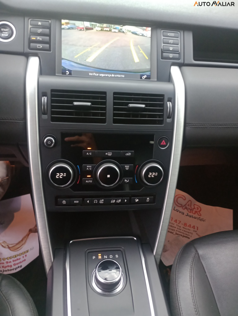 LAND ROVER DISCOVERY SPORT 2.0 D180 TURBO DIESEL SE AUTOMATICO