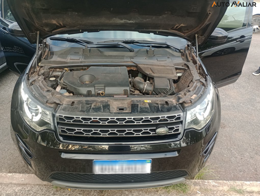 LAND ROVER DISCOVERY SPORT 2.0 D180 TURBO DIESEL SE AUTOMATICO