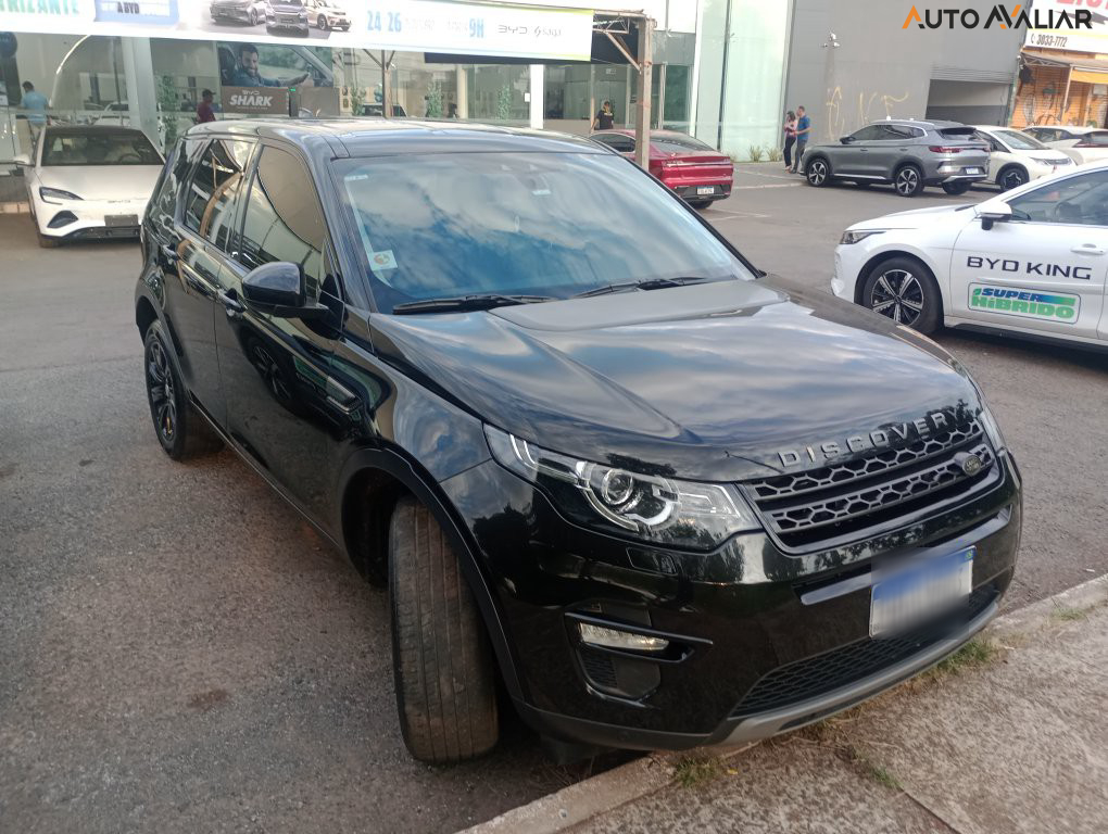 LAND ROVER DISCOVERY SPORT 2.0 D180 TURBO DIESEL SE AUTOMATICO