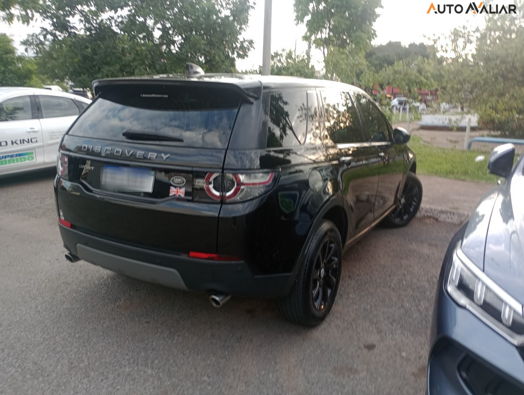 LAND ROVER DISCOVERY SPORT 2.0 D180 TURBO DIESEL SE AUTOMATICO