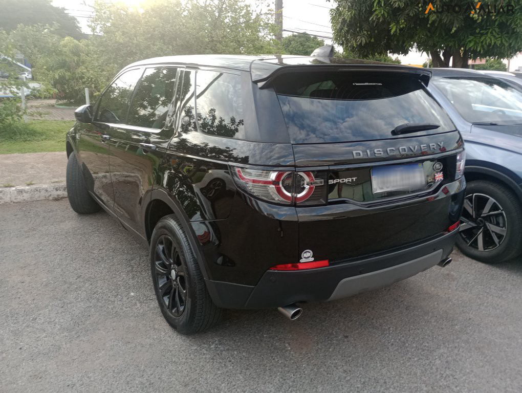 LAND ROVER DISCOVERY SPORT 2.0 D180 TURBO DIESEL SE AUTOMATICO