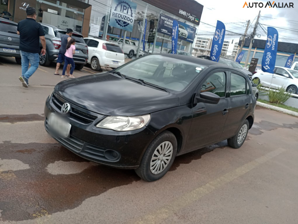 VOLKSWAGEN GOL 1.0 MI 8V FLEX 4P MANUAL G.V