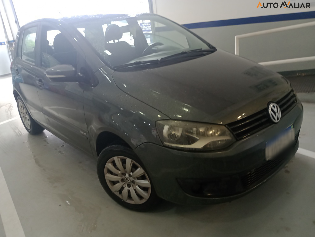 VOLKSWAGEN FOX 1.0 MI 8V FLEX 4P MANUAL