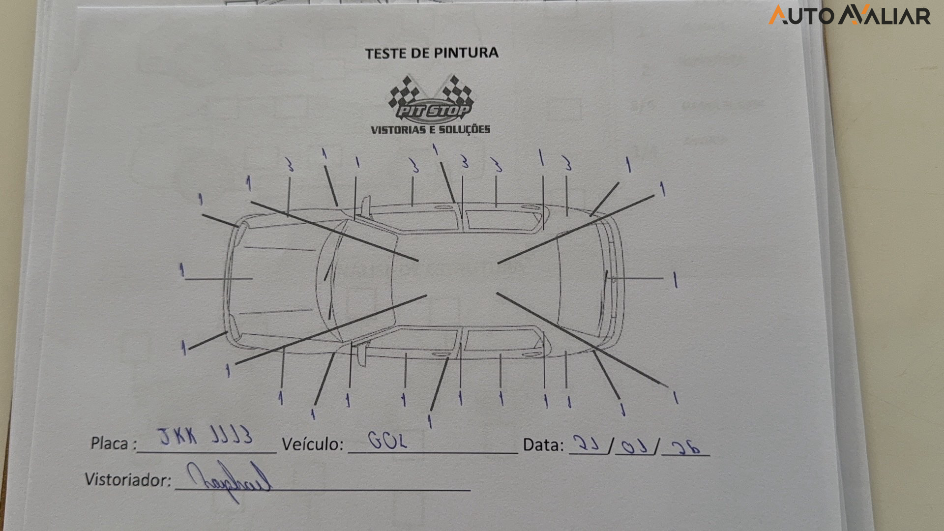 VOLKSWAGEN GOL 1.0 MI 8V FLEX 4P MANUAL