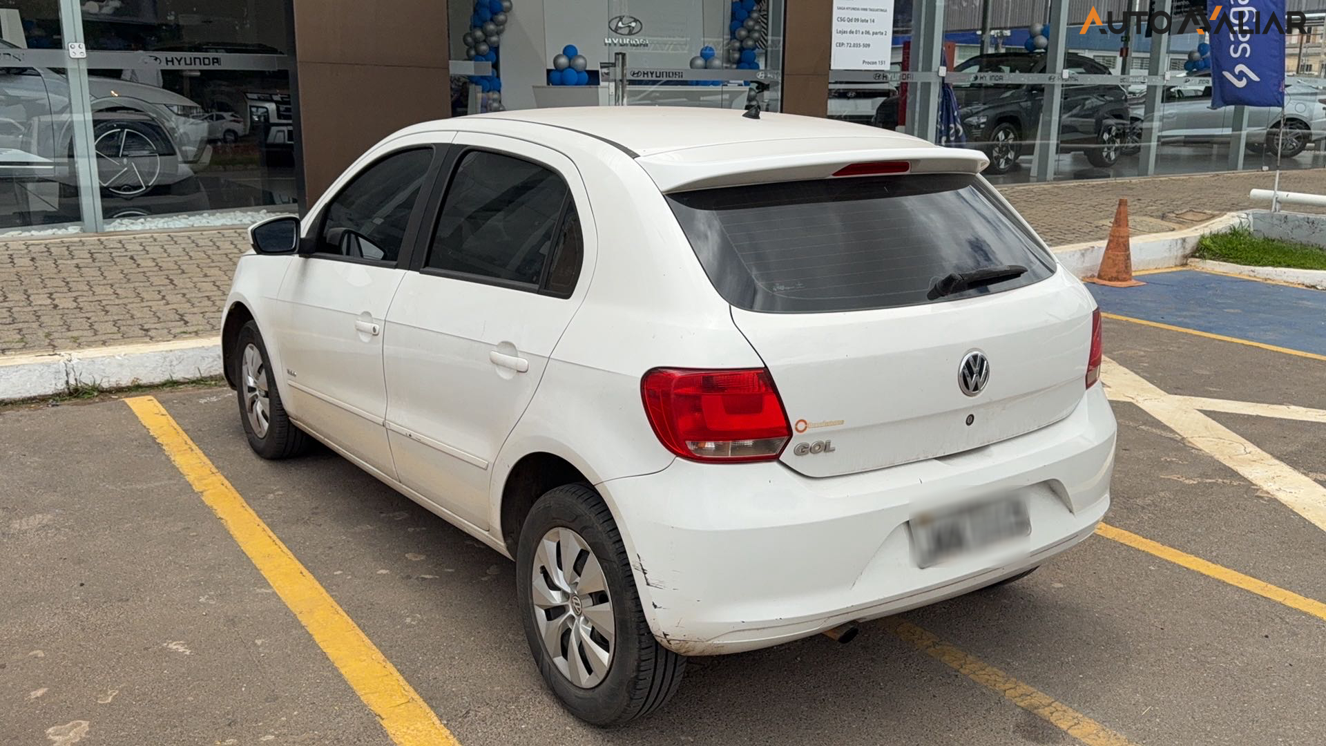 VOLKSWAGEN GOL 1.0 MI 8V FLEX 4P MANUAL