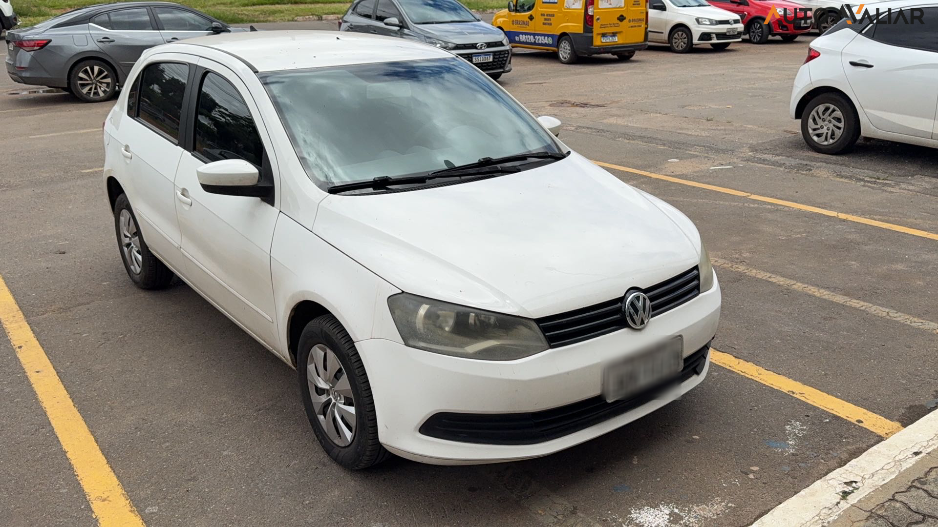 VOLKSWAGEN GOL 1.0 MI 8V FLEX 4P MANUAL