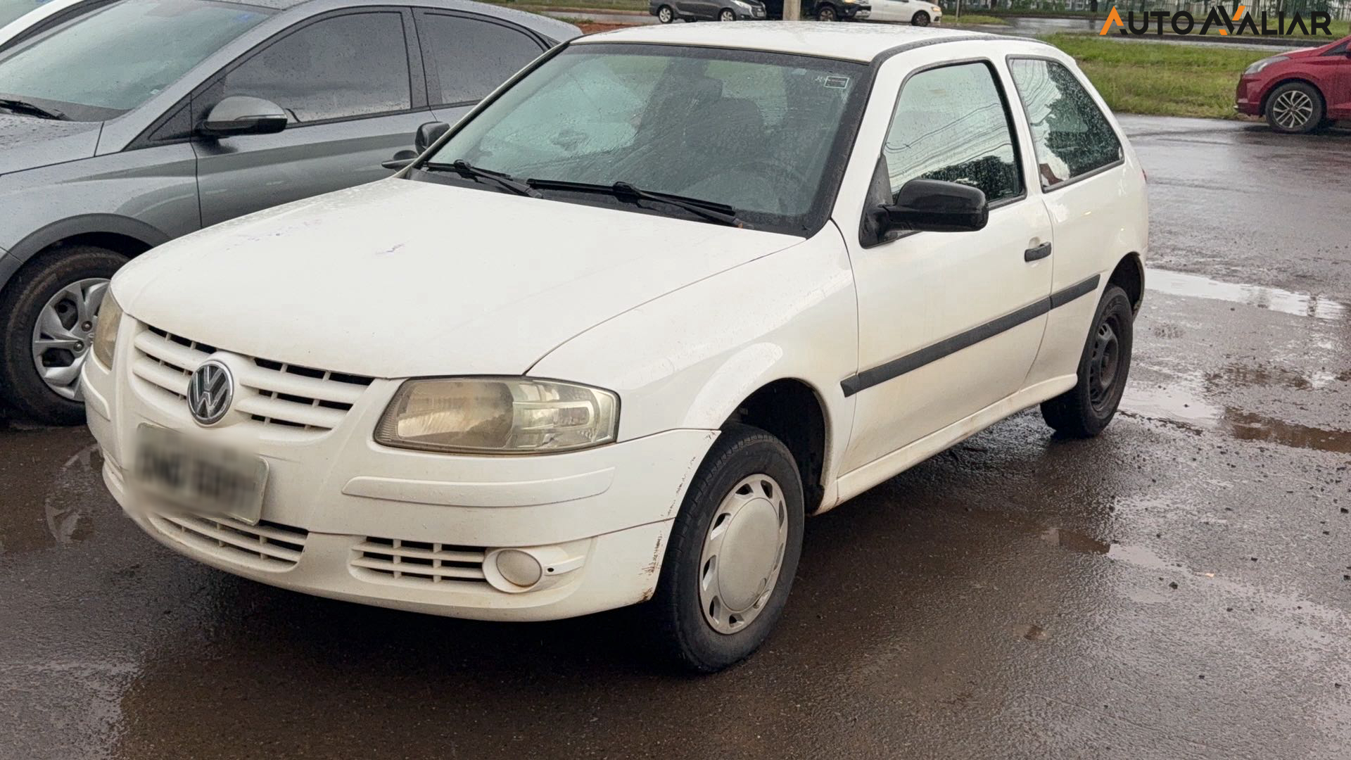 VOLKSWAGEN GOL 1.0 MI 8V FLEX 2P MANUAL G.IV