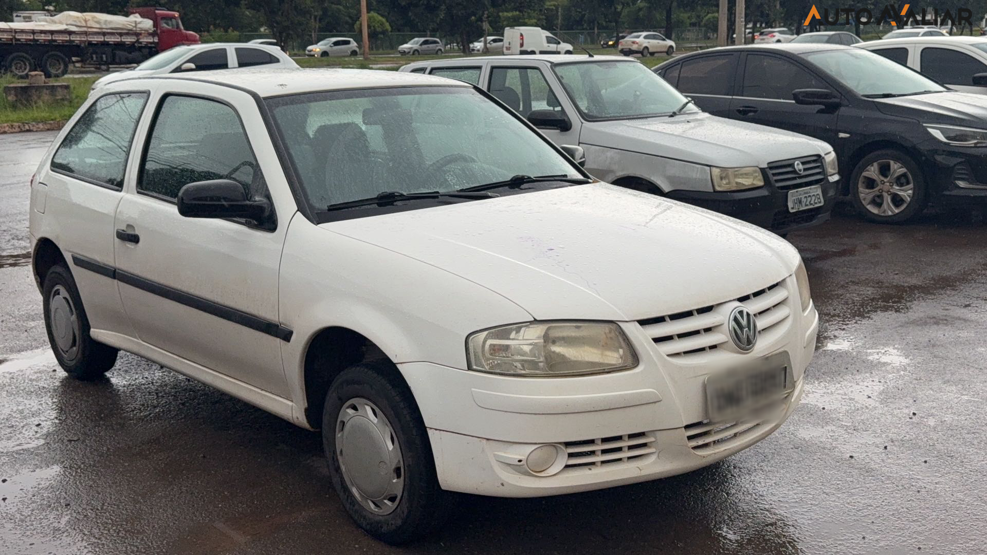 VOLKSWAGEN GOL 1.0 MI 8V FLEX 2P MANUAL G.IV