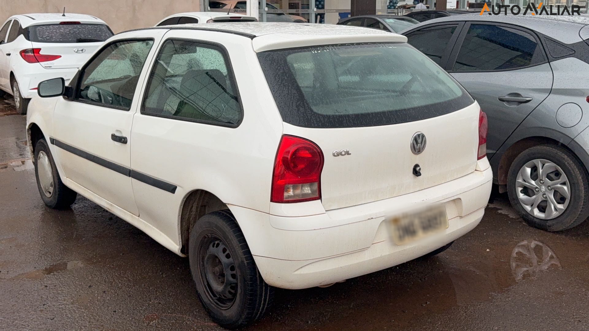 VOLKSWAGEN GOL 1.0 MI 8V FLEX 2P MANUAL G.IV