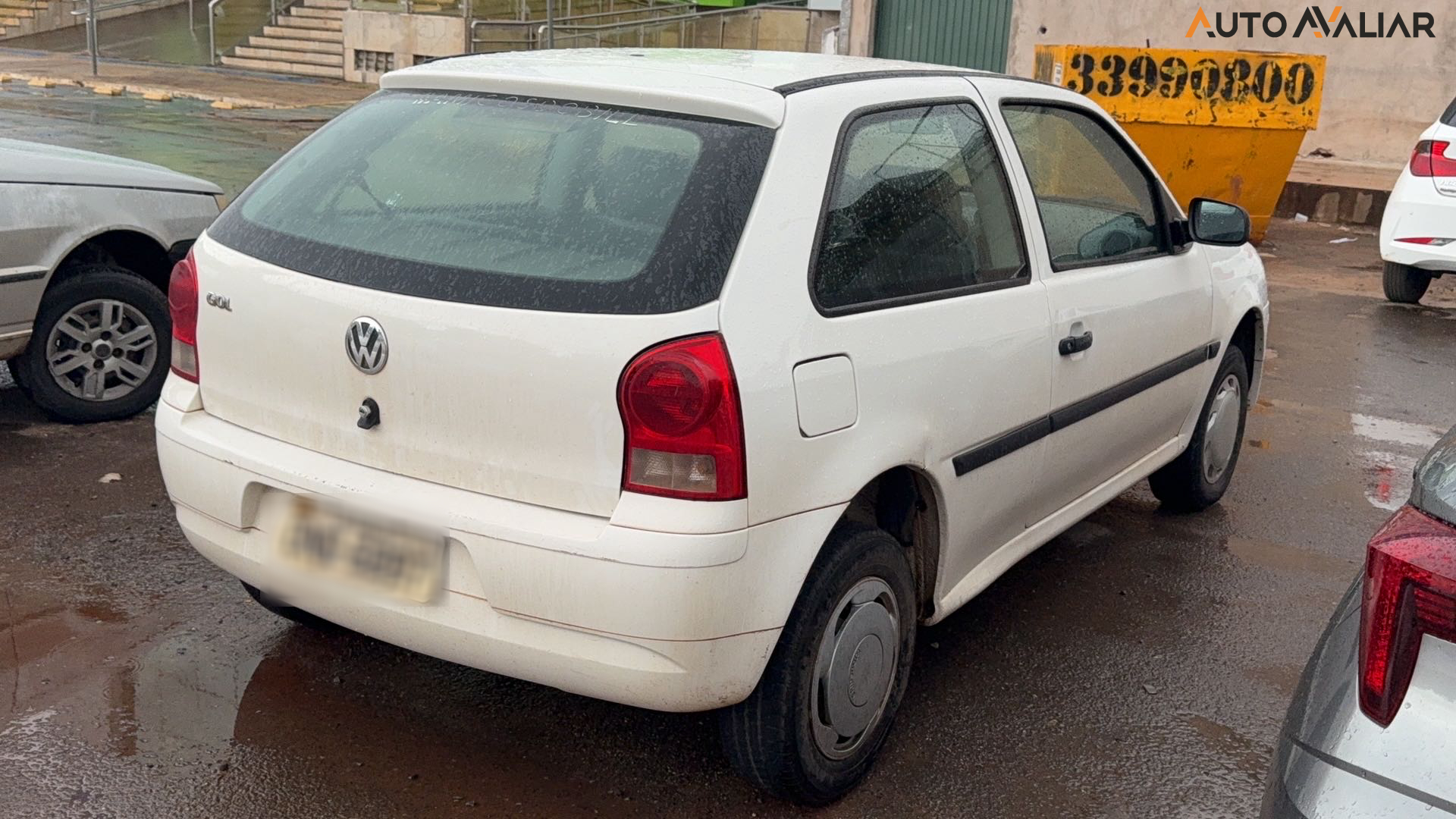 VOLKSWAGEN GOL 1.0 MI 8V FLEX 2P MANUAL G.IV