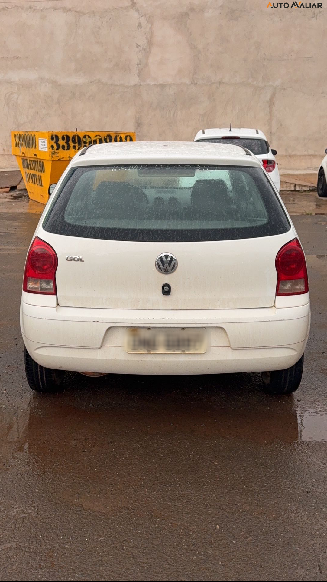 VOLKSWAGEN GOL 1.0 MI 8V FLEX 2P MANUAL G.IV