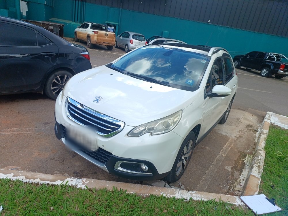 PEUGEOT 2008 1.6 16V FLEX ALLURE 4P AUTOMATICO