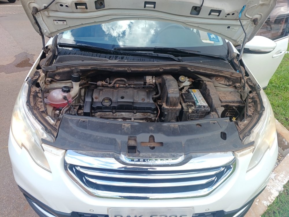 PEUGEOT 2008 1.6 16V FLEX ALLURE 4P AUTOMATICO