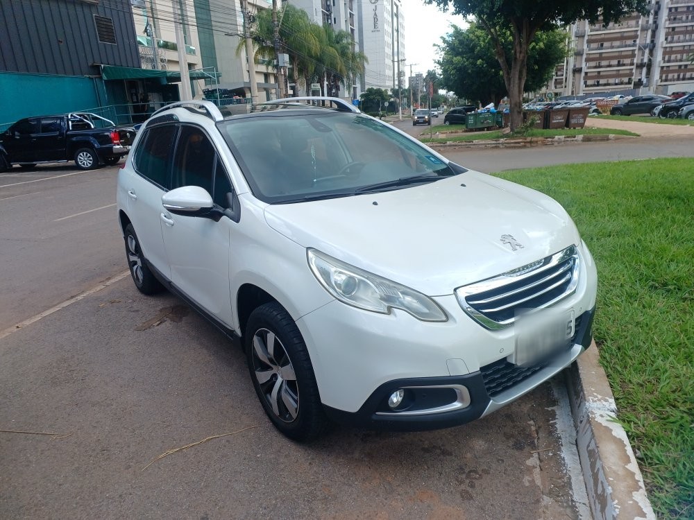 PEUGEOT 2008 1.6 16V FLEX ALLURE 4P AUTOMATICO